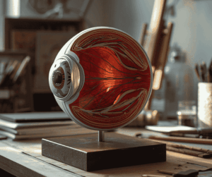 eye model, Intraocular lenses classification Colombia