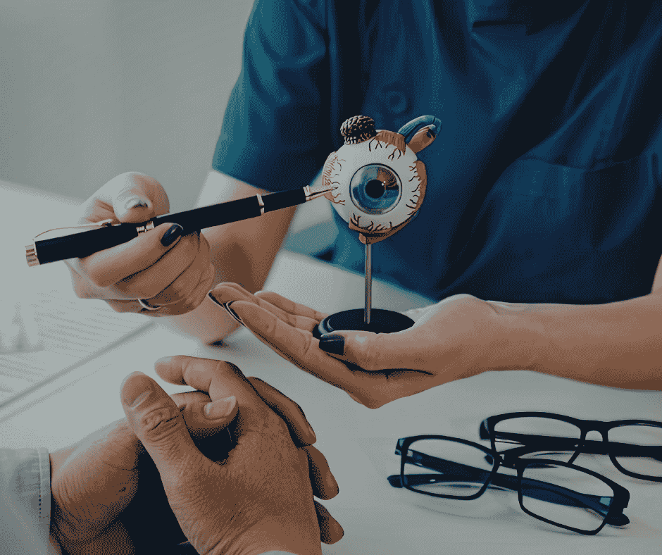 eye model, Intraocular lenses classification Costa Rica