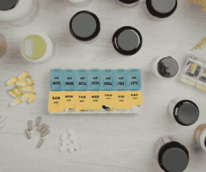 weekly pill organizer, pill organizers regulation Mexico